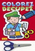 Colorez si decupez 2 - carte de colorat