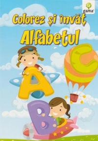Colorez si invat - Alfabetul