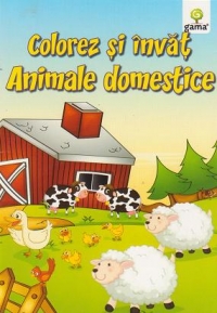 Colorez si invat - Animale domestice