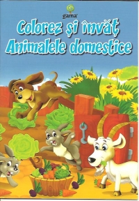 Colorez si invat animalele domestice