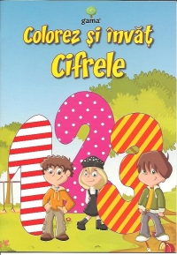 Colorez si invat cifrele