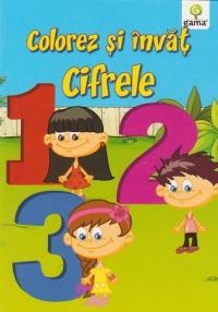 Colorez si invat - Cifrele