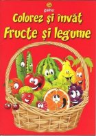 Colorez si invat fructe si legume