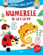 Colorez lipesc învăţ Numerele