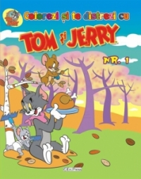 Colorezi si te distrezi cu Tom si Jerry, nr. 1