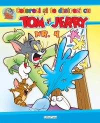 Colorezi si te distrezi cu Tom si Jerry, nr. 4