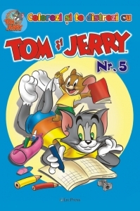 Colorezi si te distrezi cu Tom si Jerry, nr. 5