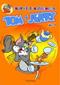 Colorezi si te distrezi cu Tom si Jerry, nr. 7