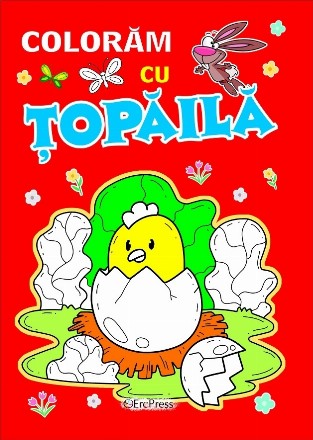 Colorăm cu Ţopăilă