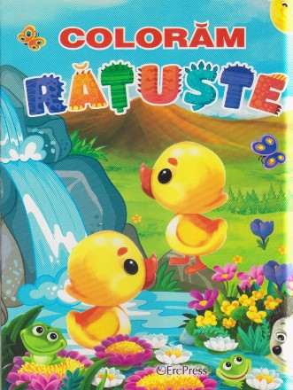 Colorăm răţuşte