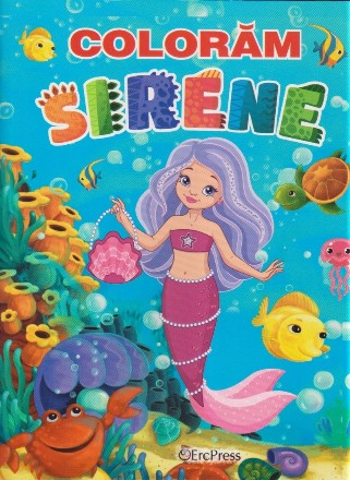 Colorăm sirene