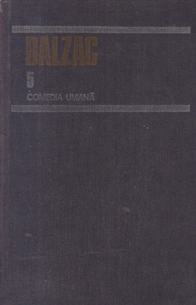 Comedia umana, 5 - Studii de moravuri. Scene din viata de provincie
