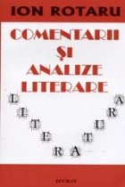 Comentarii analize literare