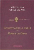 Comentariu Isaia Omilii Ozia