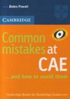 Common mistakes CAE and how