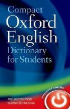 Compact Oxford English Dictionary for University and College Compact Oxford English Dictionary for University and College