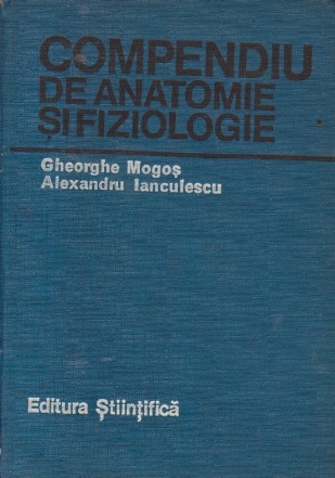 Compendiu de anatomie si fiziologie a omului