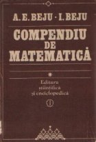 Compendiu de matematica, Volumul I - Algebra si geometrie