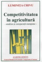 Competitivitatea agricultura analize comparatii europene