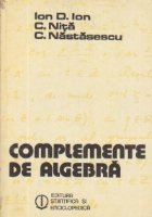 Complemente algebra