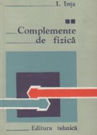 Complemente fizica Volumul lea