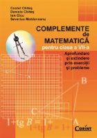 COMPLEMENTE MATEMATICA PENTRU CLASA VII