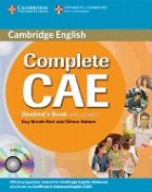 Complete CAE Student Book Pack