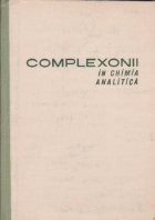 Complexonii in chimia analitica