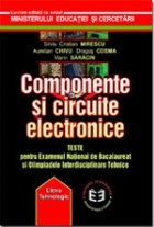 Componente circuite electronice Teste pentru