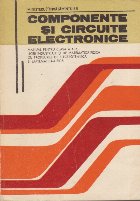 Componente circuite electronice Manual pentru