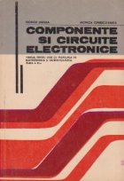 Componente circuite electronice Manual pentru