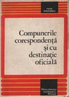 Compunerile corespondenta destinatie speciala