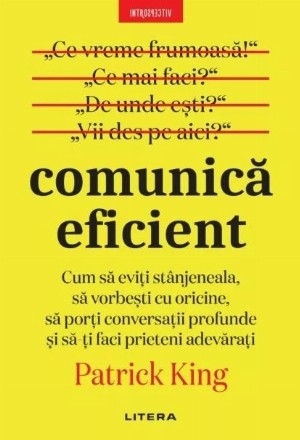 Comunică eficient : cum să eviţi stânjeneala, să vorbeşti cu oricine, să porţi conversaţii profunde şi să-ţi faci prieteni adevăraţi