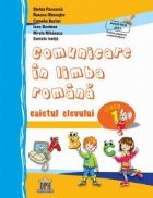 Comunicare limba romana caietul elevului