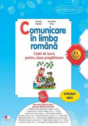 Comunicare in limba romana. Caiet de lucru pentru clasa pregatitoare