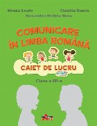 Comunicare limba romana Caiet lucru