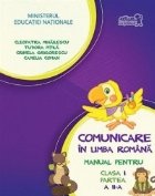 Comunicare in limba romana. Manual pentru clasa I, partea a II-a (contine CD)