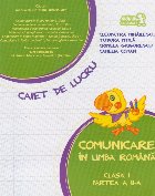 Comunicare limba romana Clasa Partea
