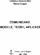 Comunicare modele teorii aplicaţii