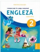 Comunicare în limba modernă engleză : clasa a II-a