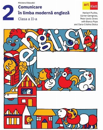 Comunicare în limba modernă engleză : clasa a II-a