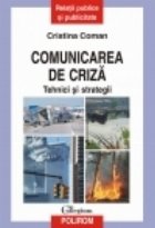 Comunicarea criza Tehnici strategii