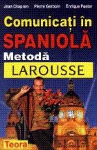 Comunicati in spaniola, metoda Larousse