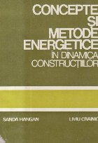 Concepte si metode energetice in dinamica constructiilor