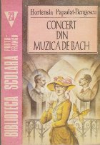 Concert din muzica de Bach