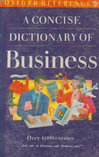 A Concise Dictionary of Business