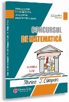 Concursul de matematica Florica T. Campan, clasele I-IV, editia a XIX-a