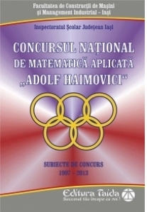 Concursul national de matematica aplicata Adolf Haimovici