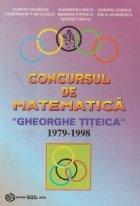 Concursurile matematica Titeica