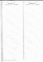 Condica de prezenta (Semnatura la venire / plecare)